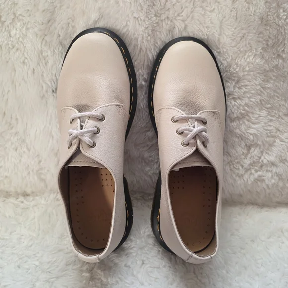 Doc's Dr. Martens 1461 Virginia Leather Oxfords ｜ Size 8 - Picture 8 of 13